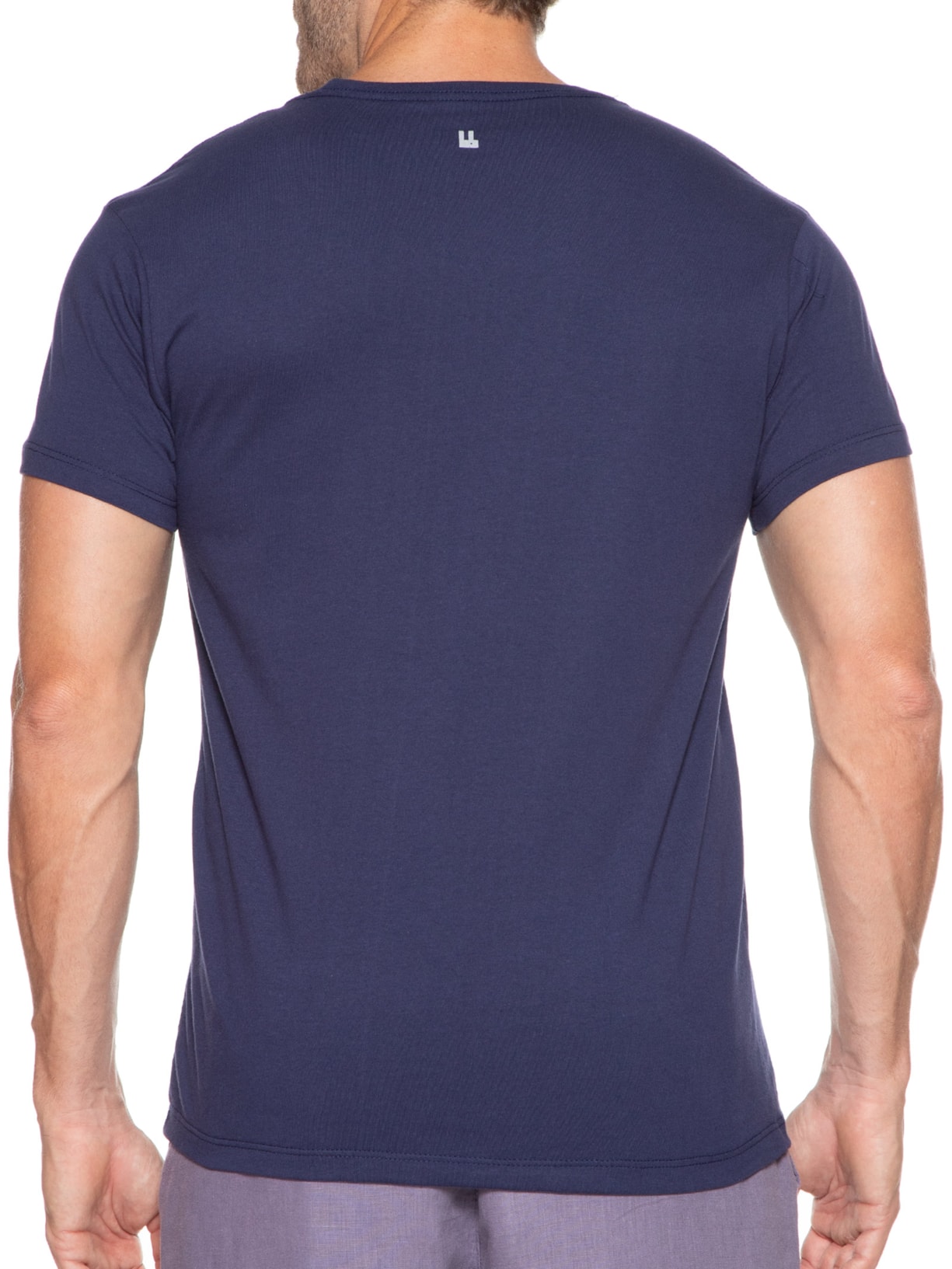 Camiseta Masculina Bar Azul Foxton