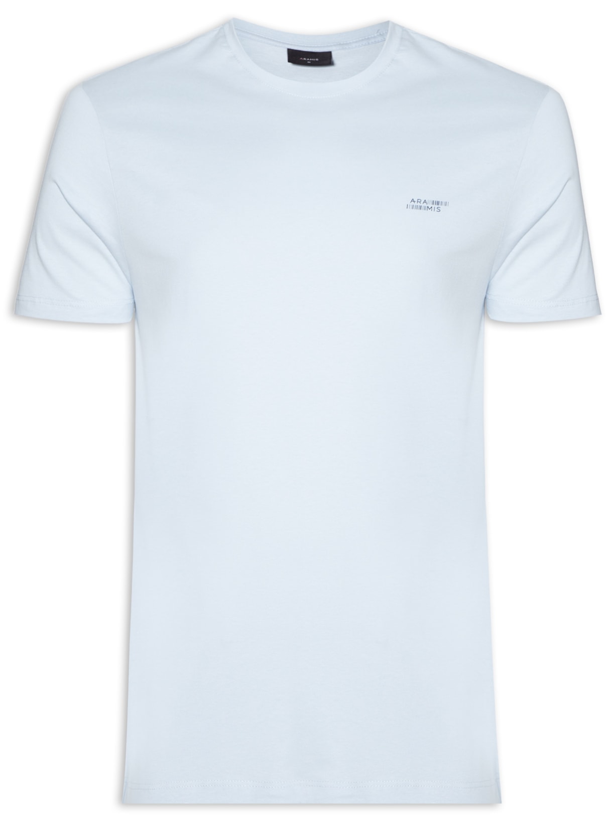 Camiseta Masculina Barcode 2 - Azul