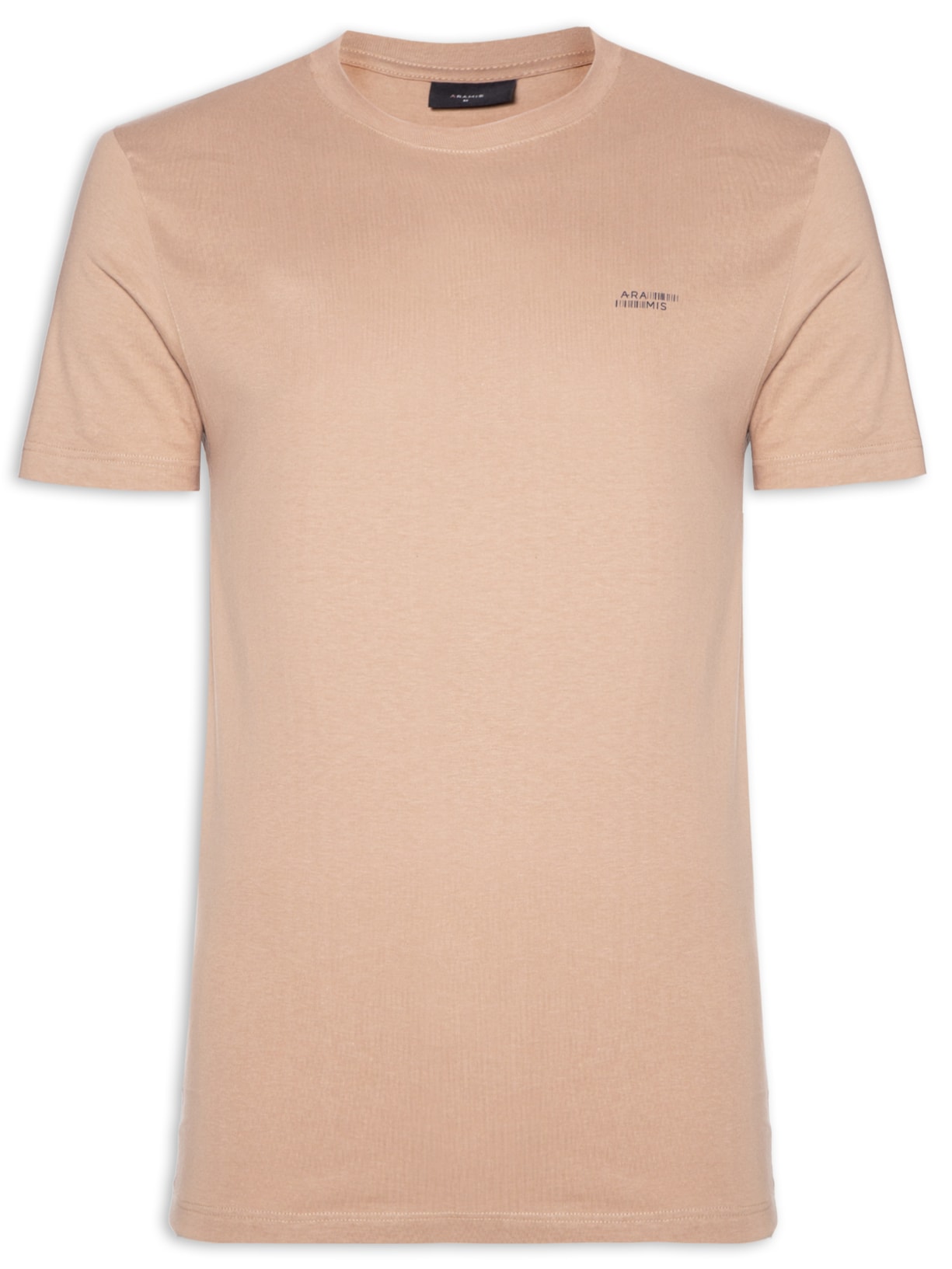 Camiseta Masculina Barcode 2 - Marrom
