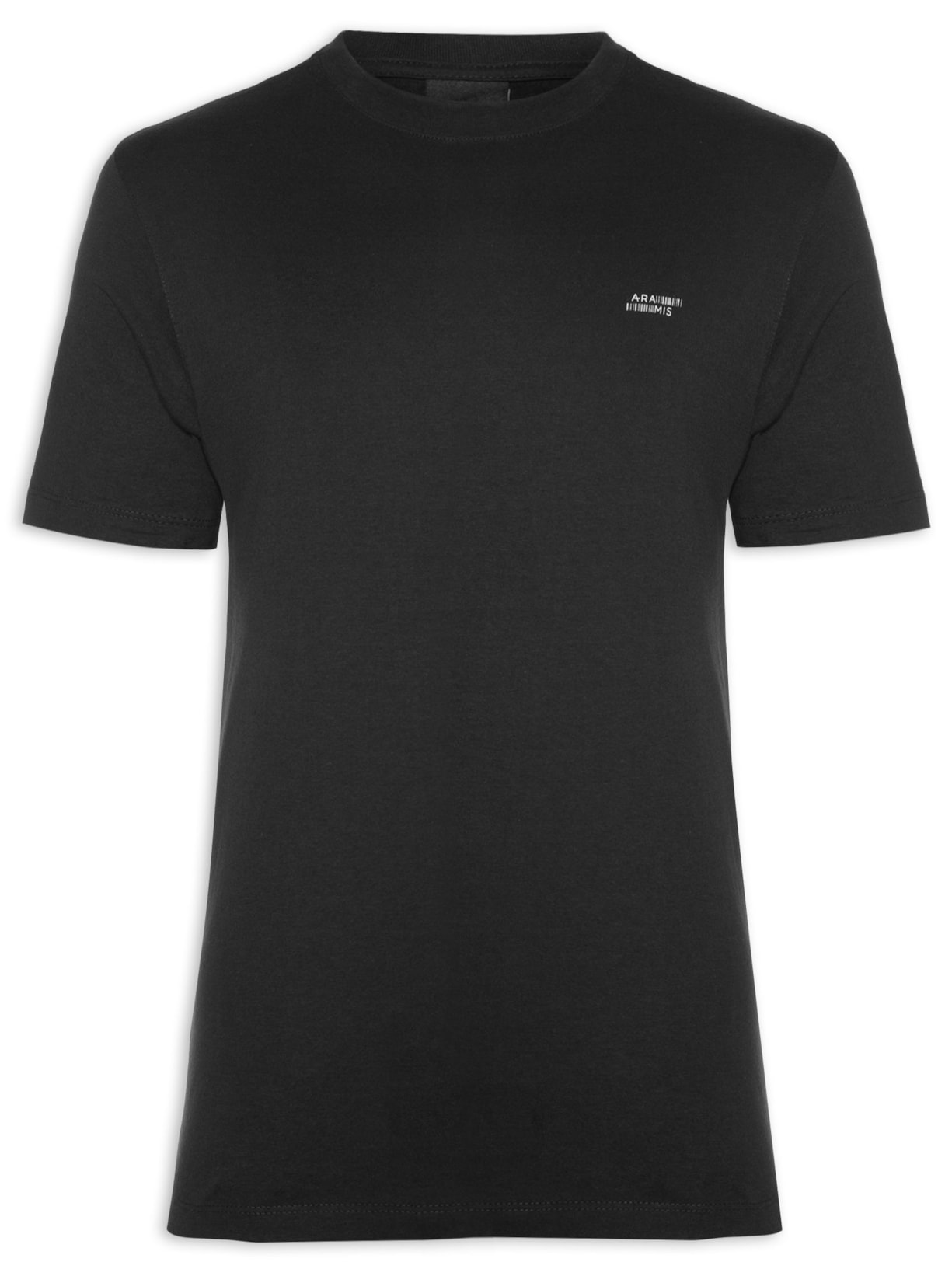Camiseta Masculina Barcode 2 (PA) - Preto