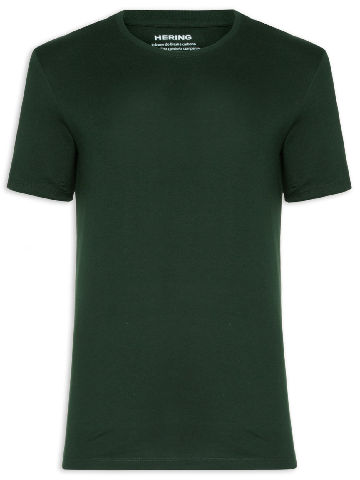 Camiseta Masculina Báscia World - Verde