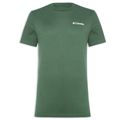 Camiseta Masculina Basic 30R - Verde 