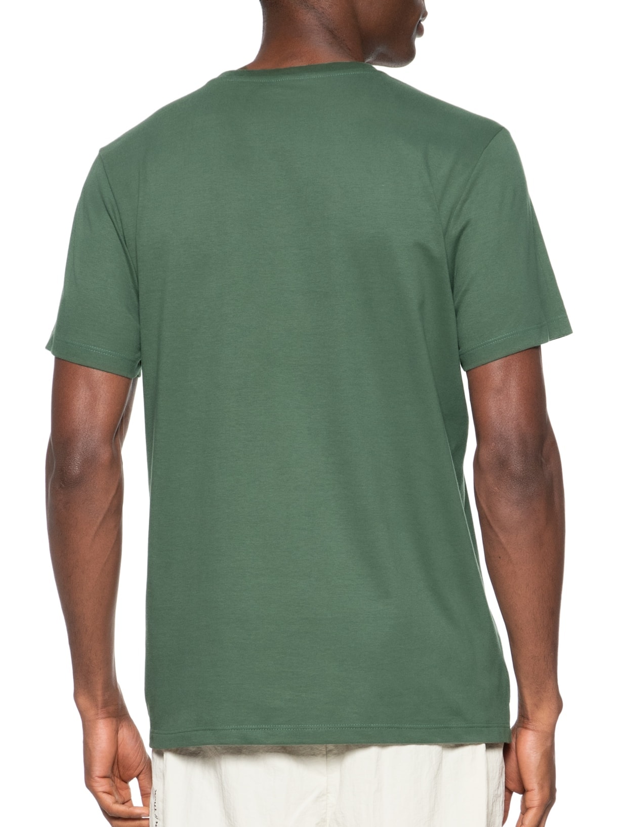Camiseta Masculina Basic 30R Verde  Columbia