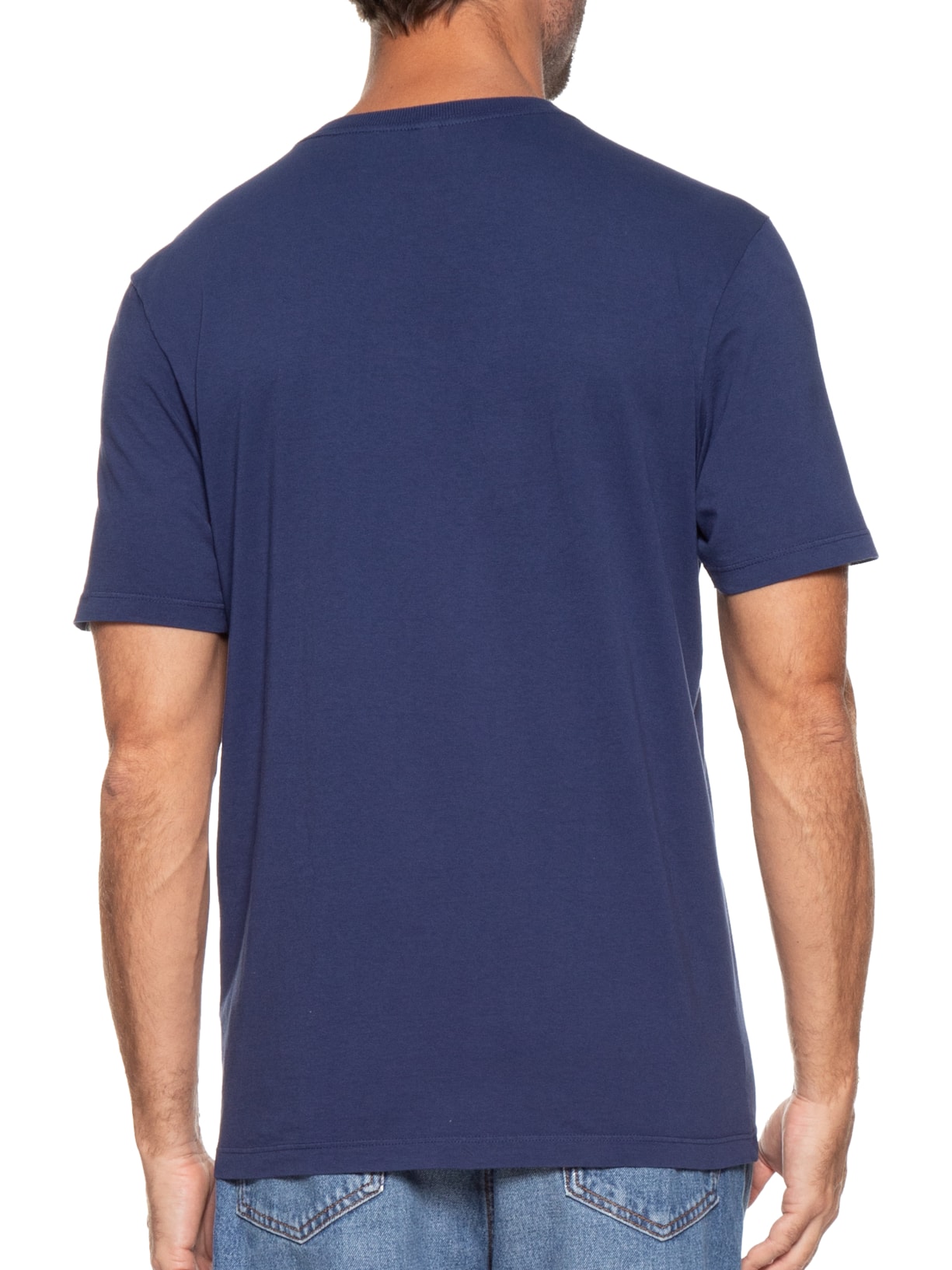 Camiseta Masculina Basic Azul John John