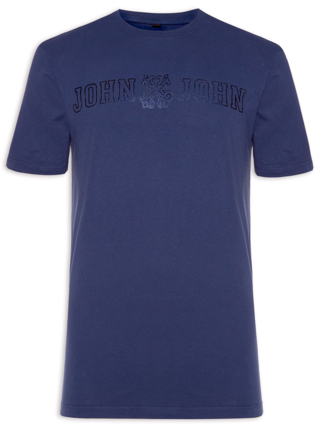 Camiseta Masculina Basic Azul John John