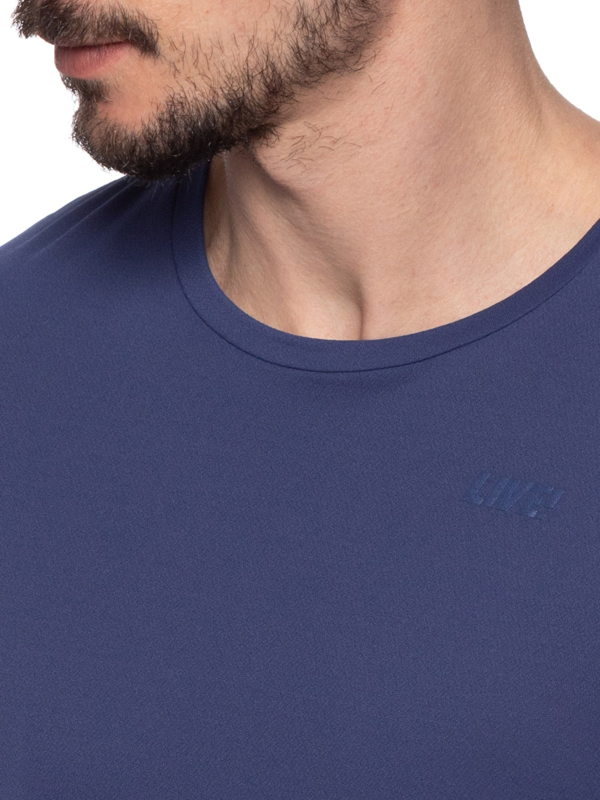 Camiseta Masculina Basic Comfort Men Azul Live!
