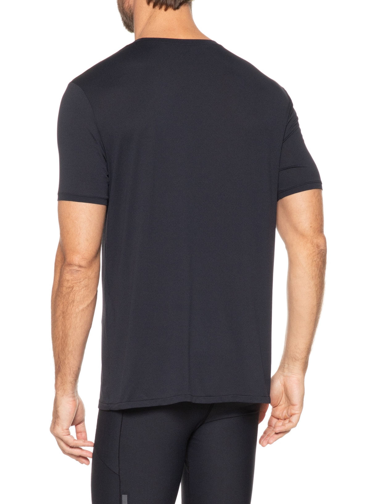 Camiseta Masculina Basic Comfort Men Preto Live!