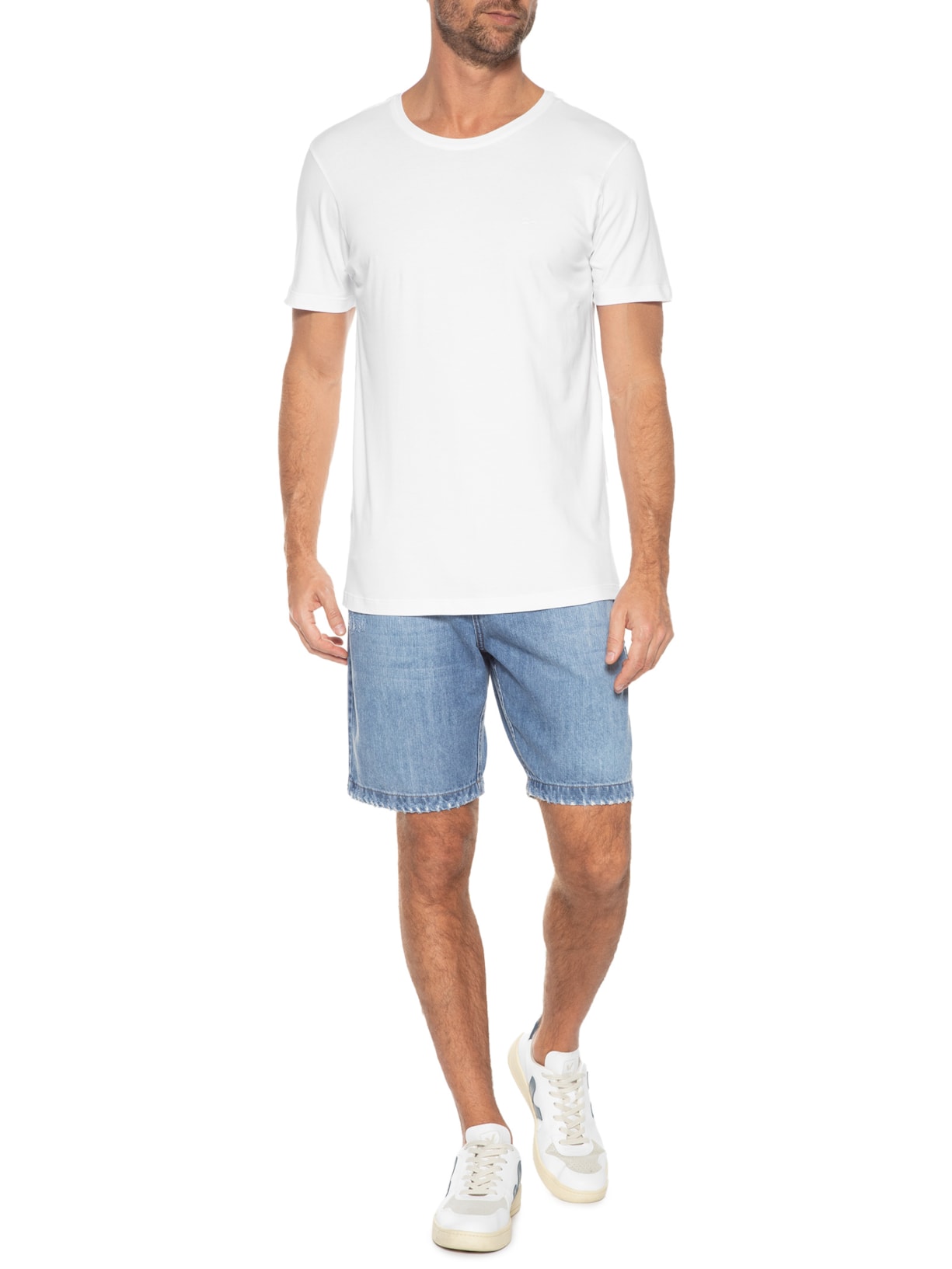 Camiseta Masculina Basic Egypt Branco Urbô
