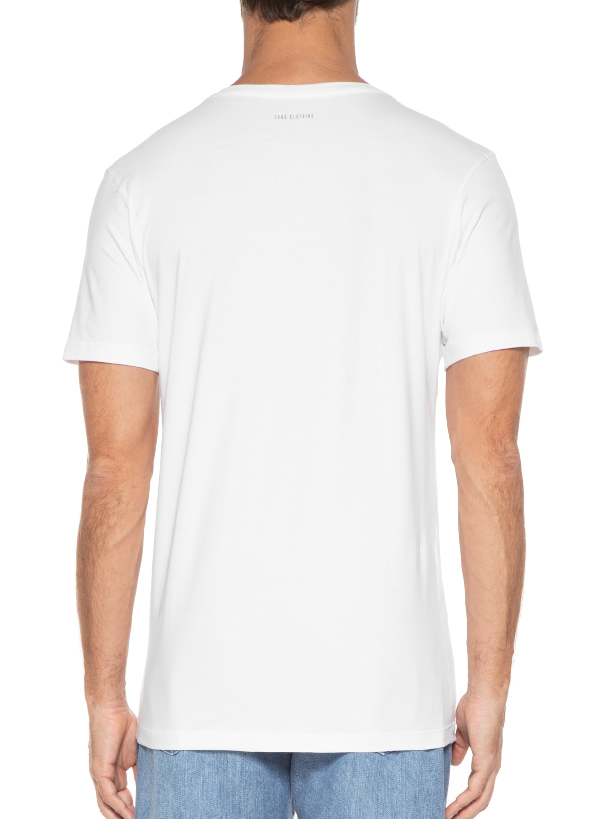 Camiseta Masculina Basic Egypt Branco Urbô