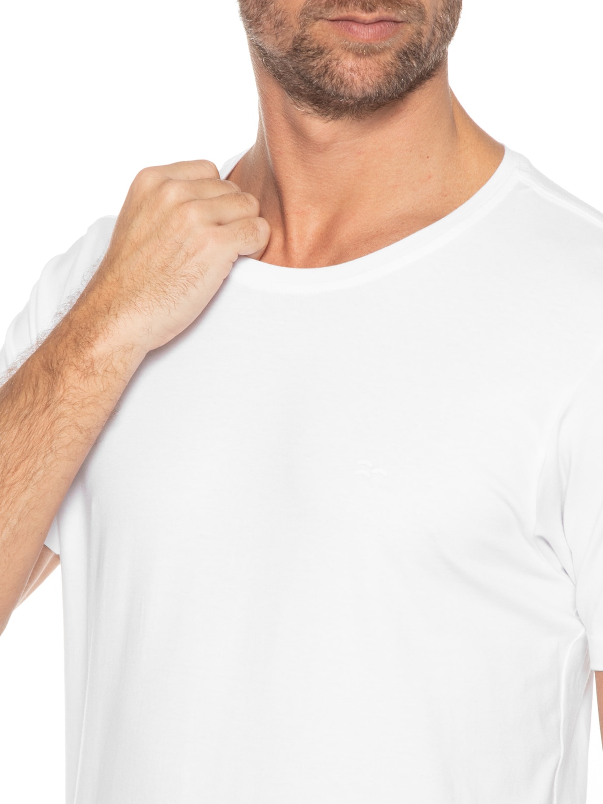 Camiseta Masculina Basic Egypt Branco Urbô