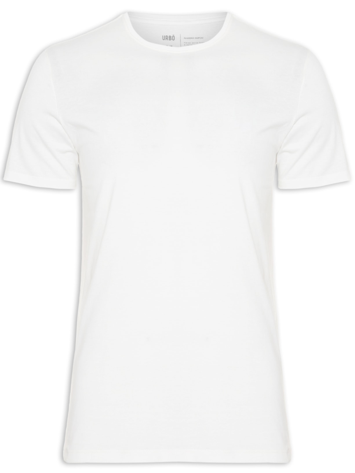 Camiseta Masculina Basic Egypt Branco Urbô
