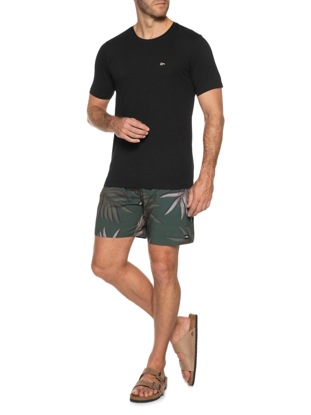Camiseta Masculina Basic Egypt Preto Urbô