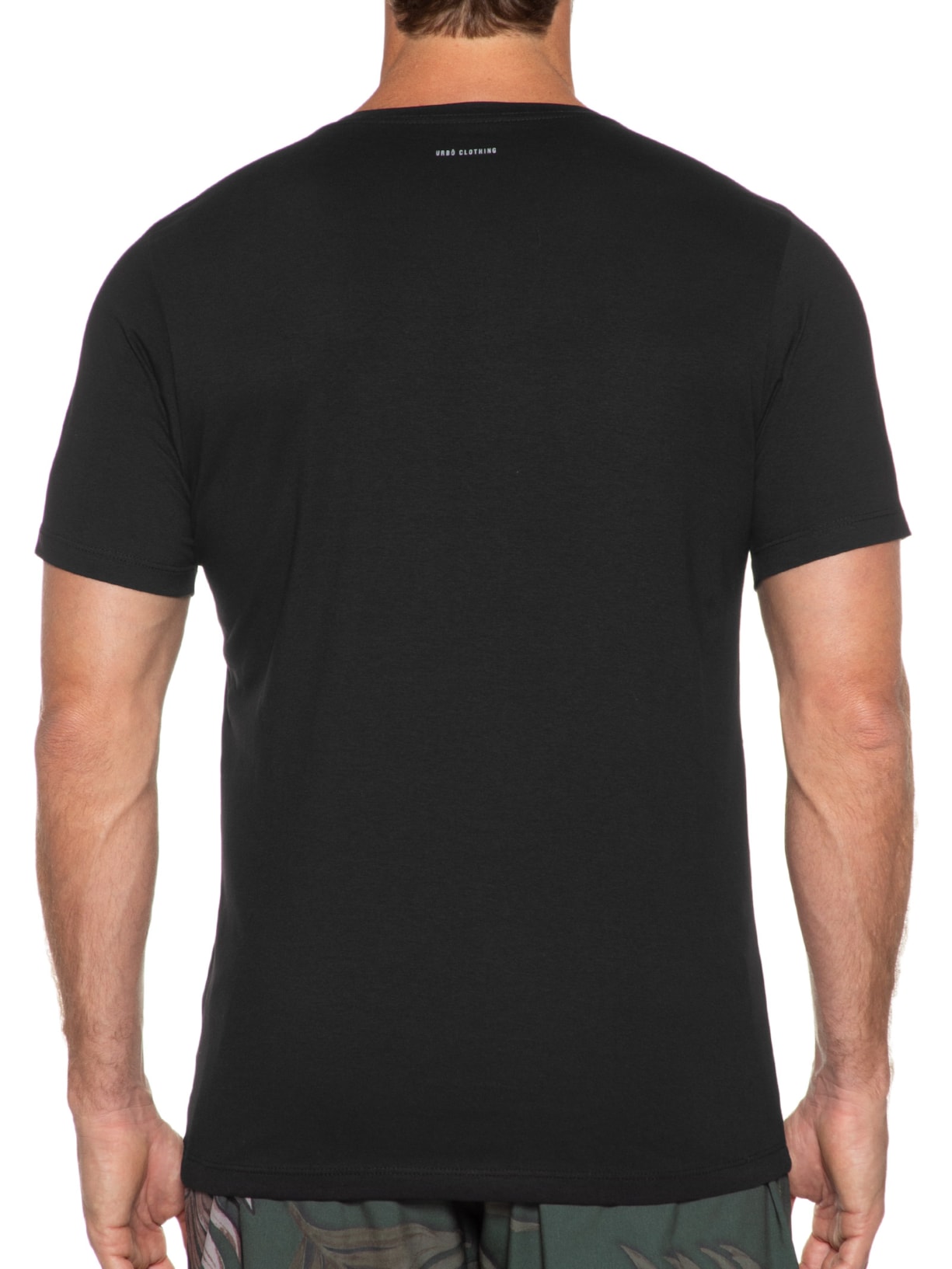 Camiseta Masculina Basic Egypt Preto Urbô