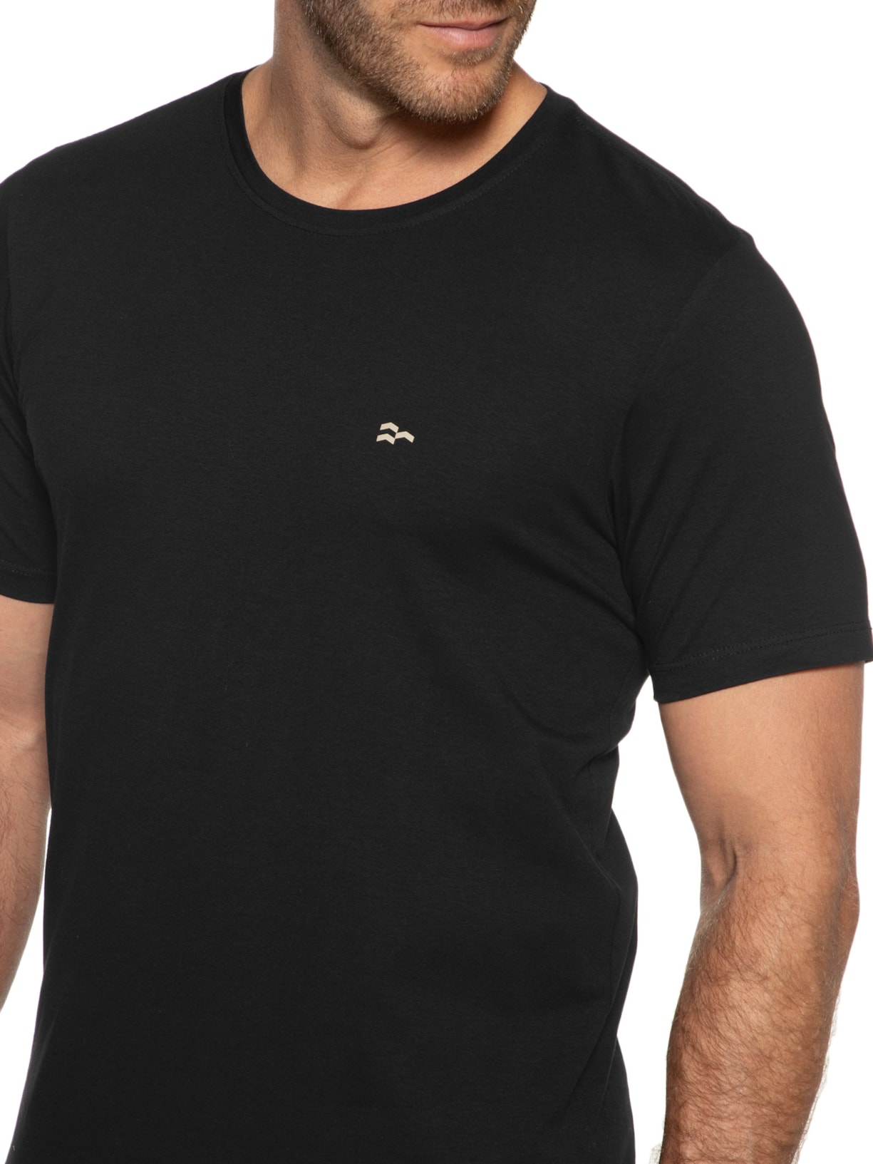 Camiseta Masculina Basic Egypt Preto Urbô