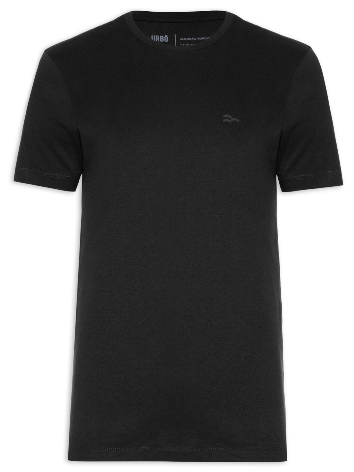 Camiseta Masculina Basic Egypt - Preto
