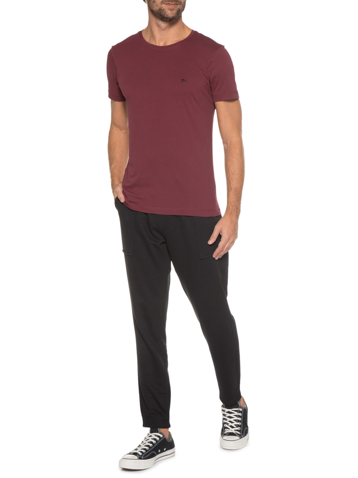 Camiseta Masculina Basic Egypt Vermelho Urbô