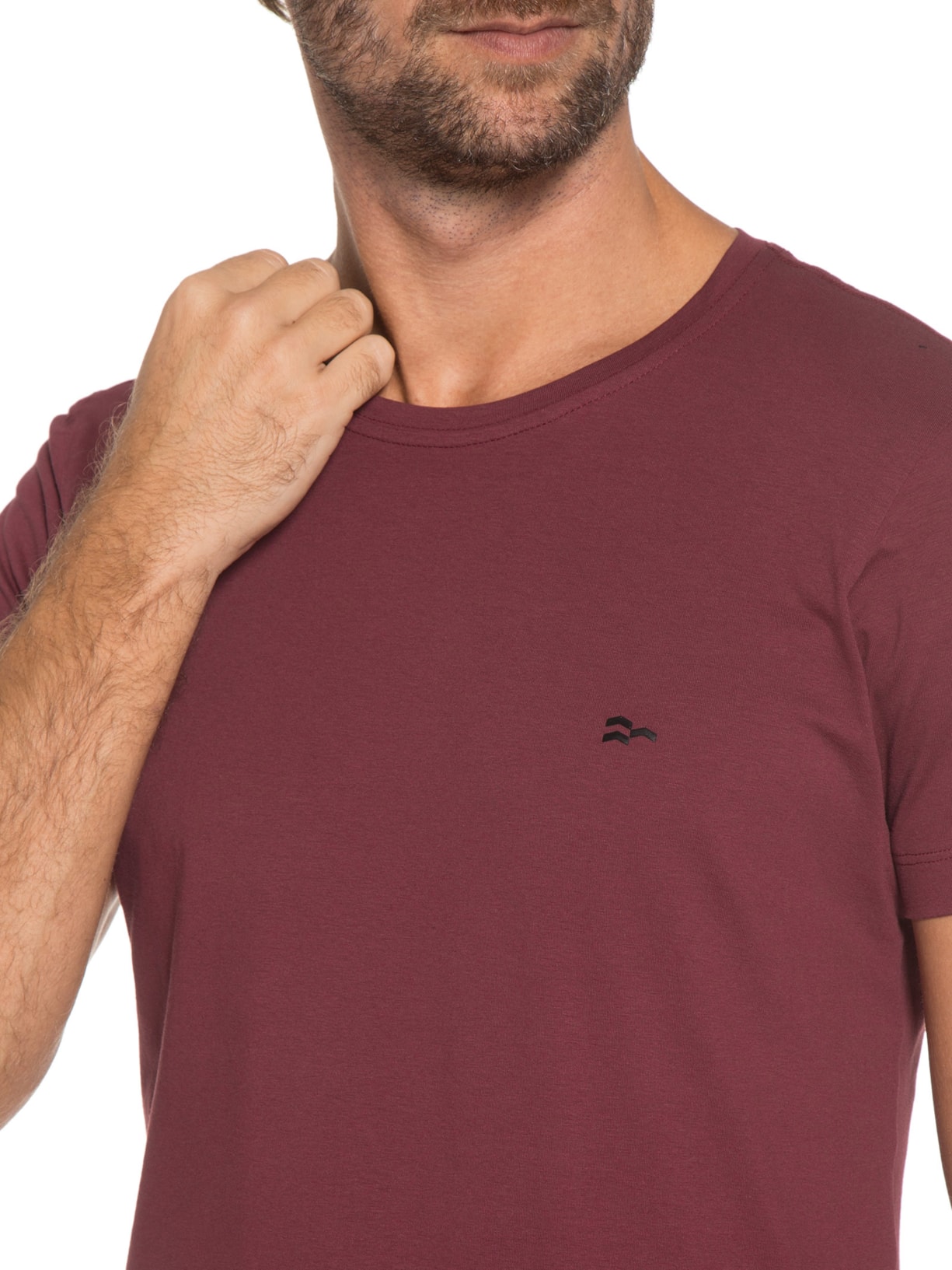 Camiseta Masculina Basic Egypt Vermelho Urbô
