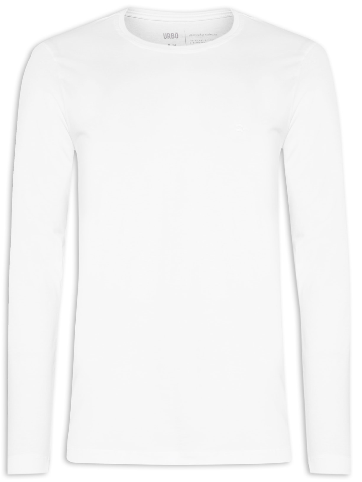 Camiseta Masculina Basic Egyptian - Branco