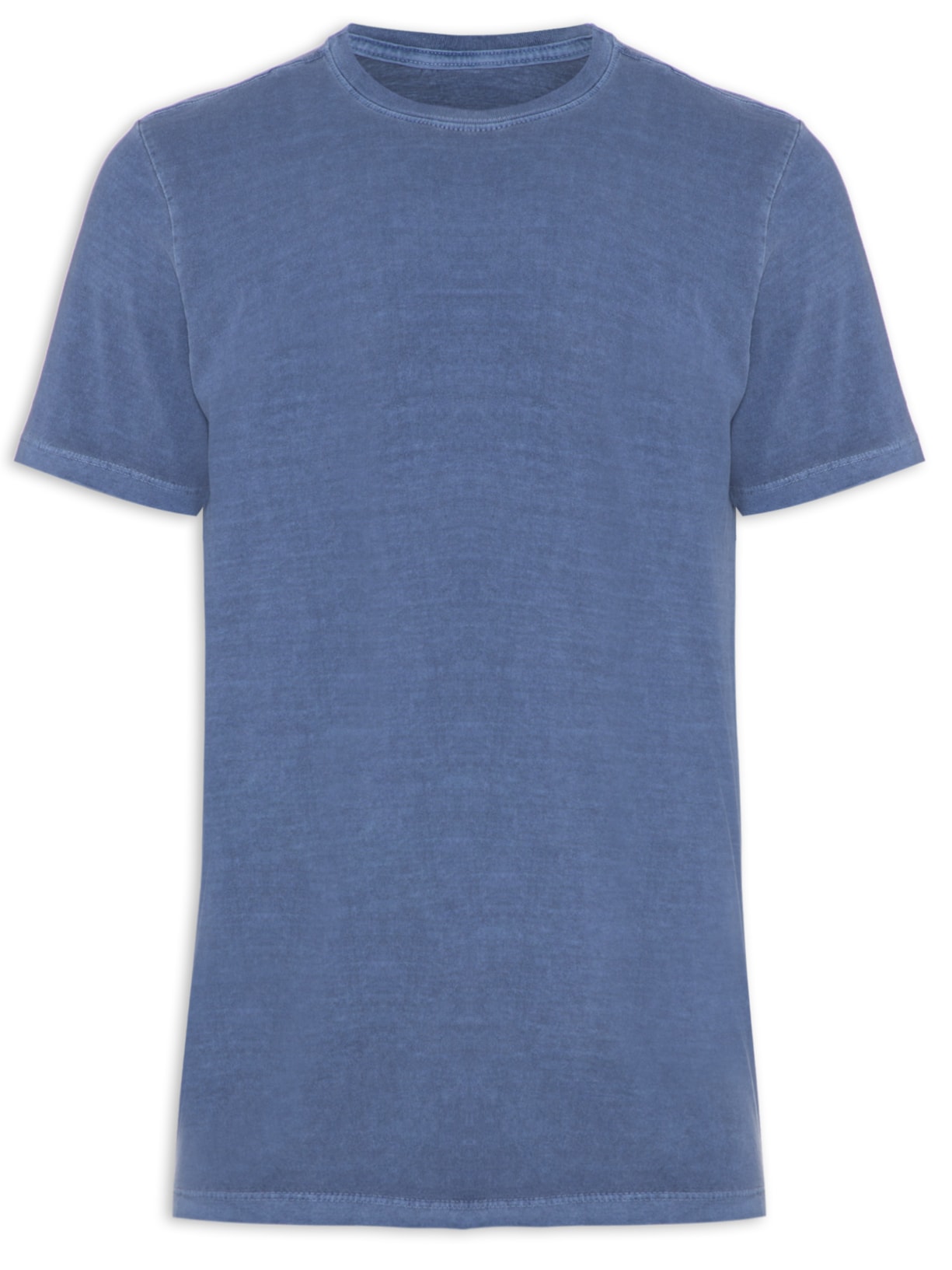Camiseta Masculina Basic I - Azul