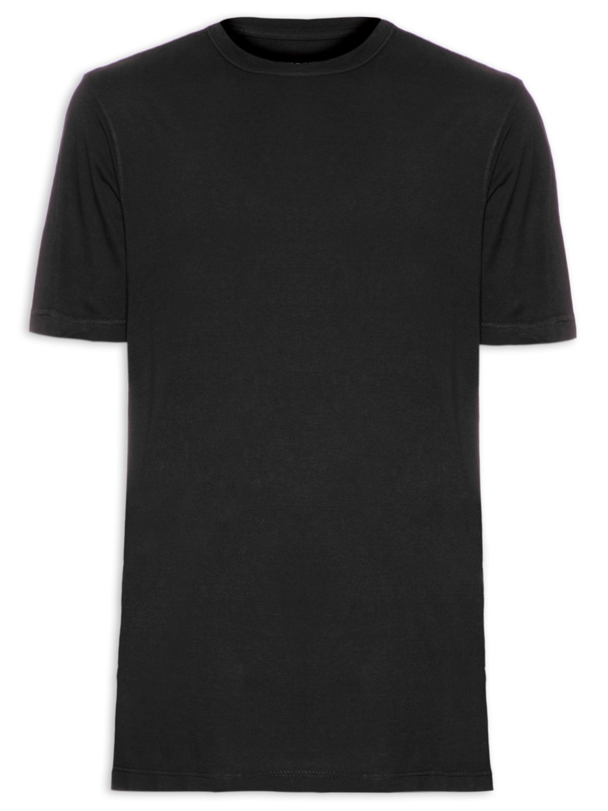 Camiseta Masculina Basic I - Preto