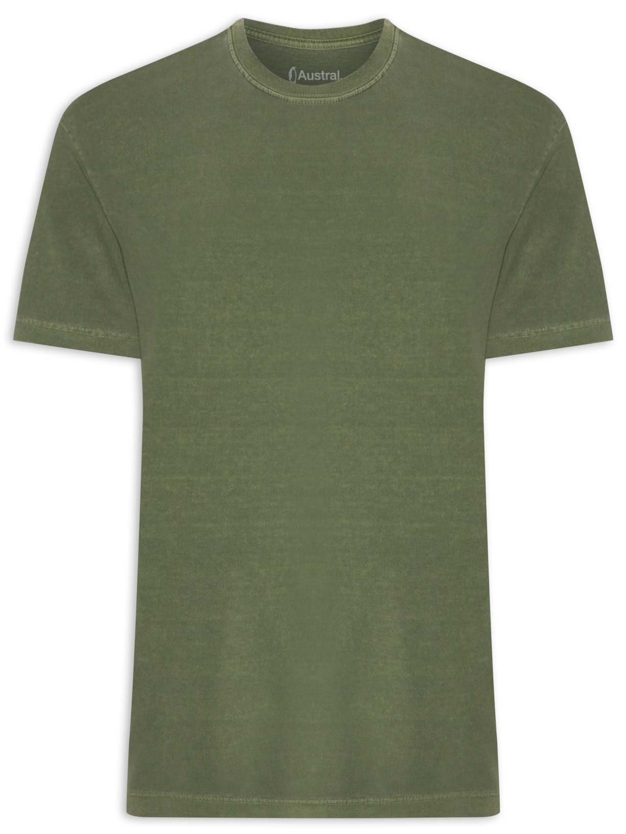 Camiseta Masculina Basic I - Verde