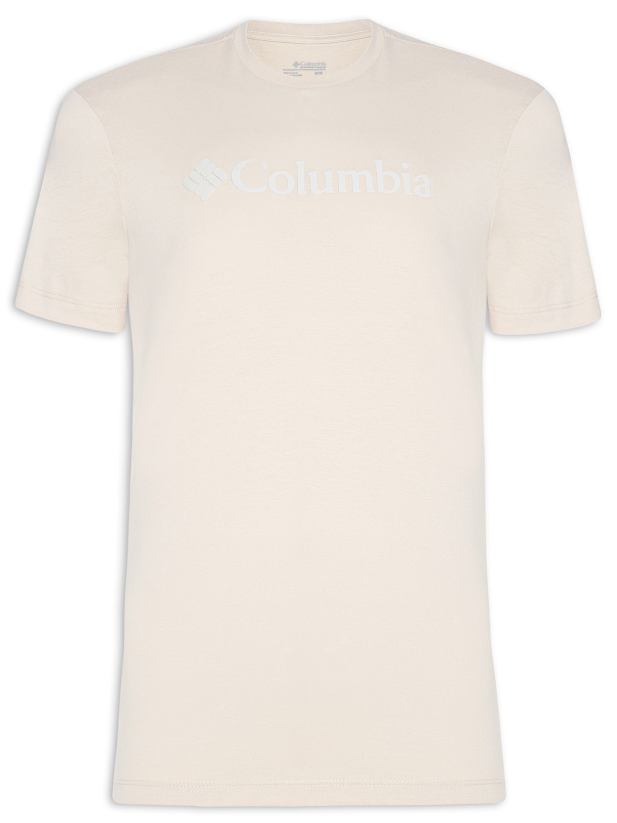 Camiseta Masculina Basic Logo II Branded - Bege