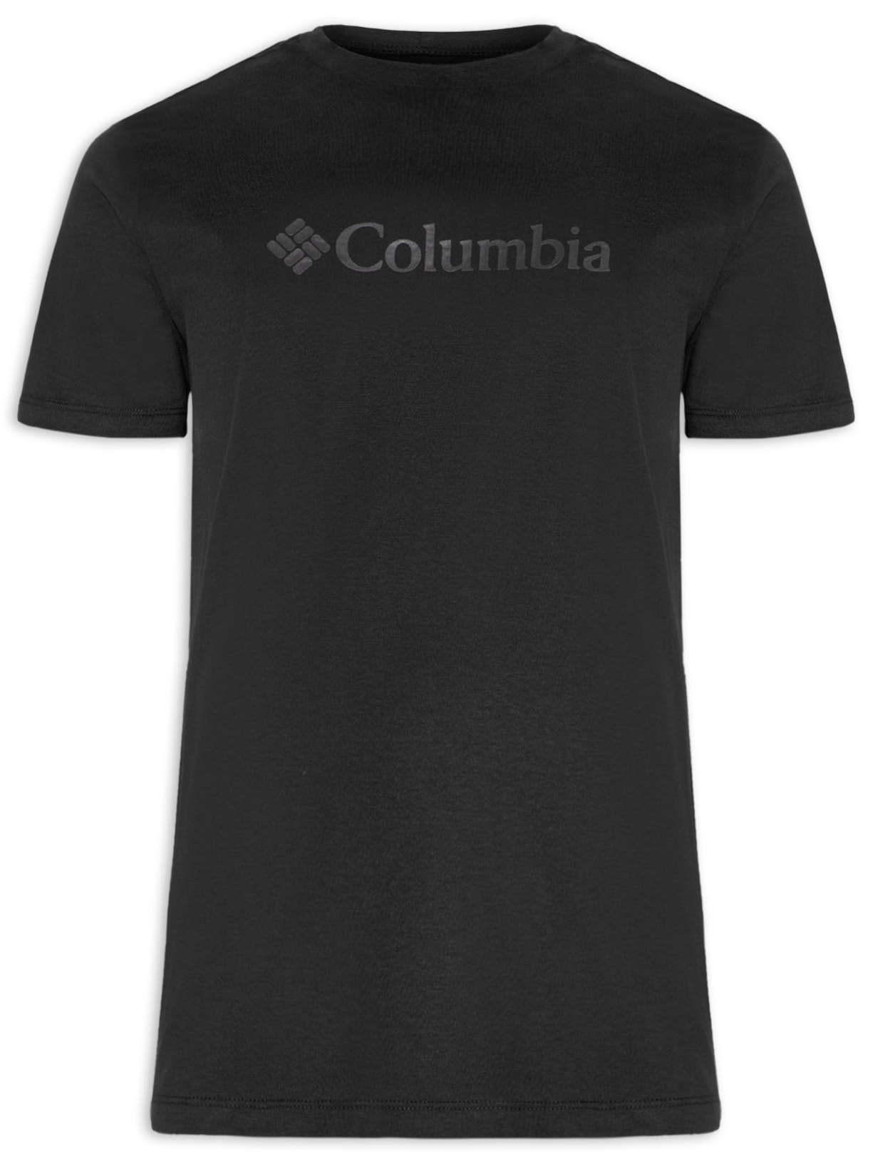 Camiseta Masculina Basic Logo II Branded Shadow Preto Columbia