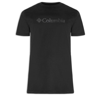 Camiseta Masculina Basic Logo II Branded Shadow - Preto