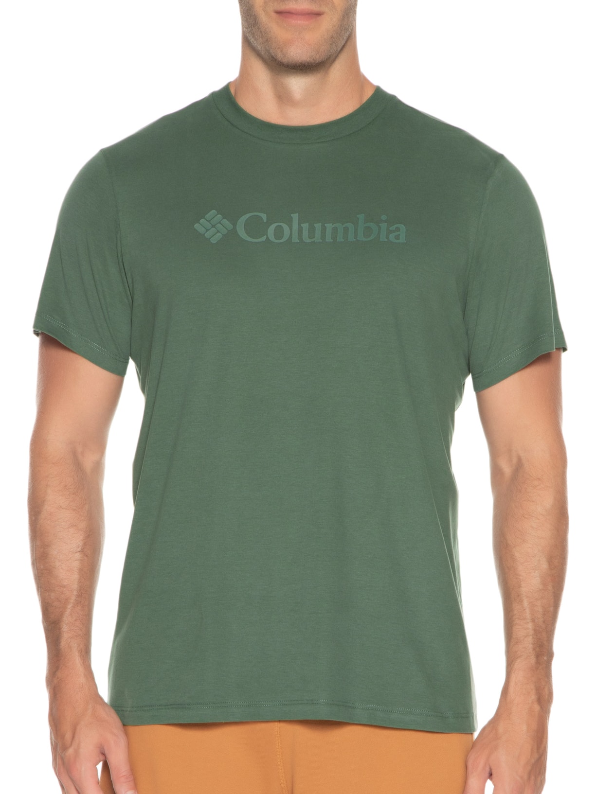 Camiseta Masculina Basic Logo II Branded Shadow Preto Columbia