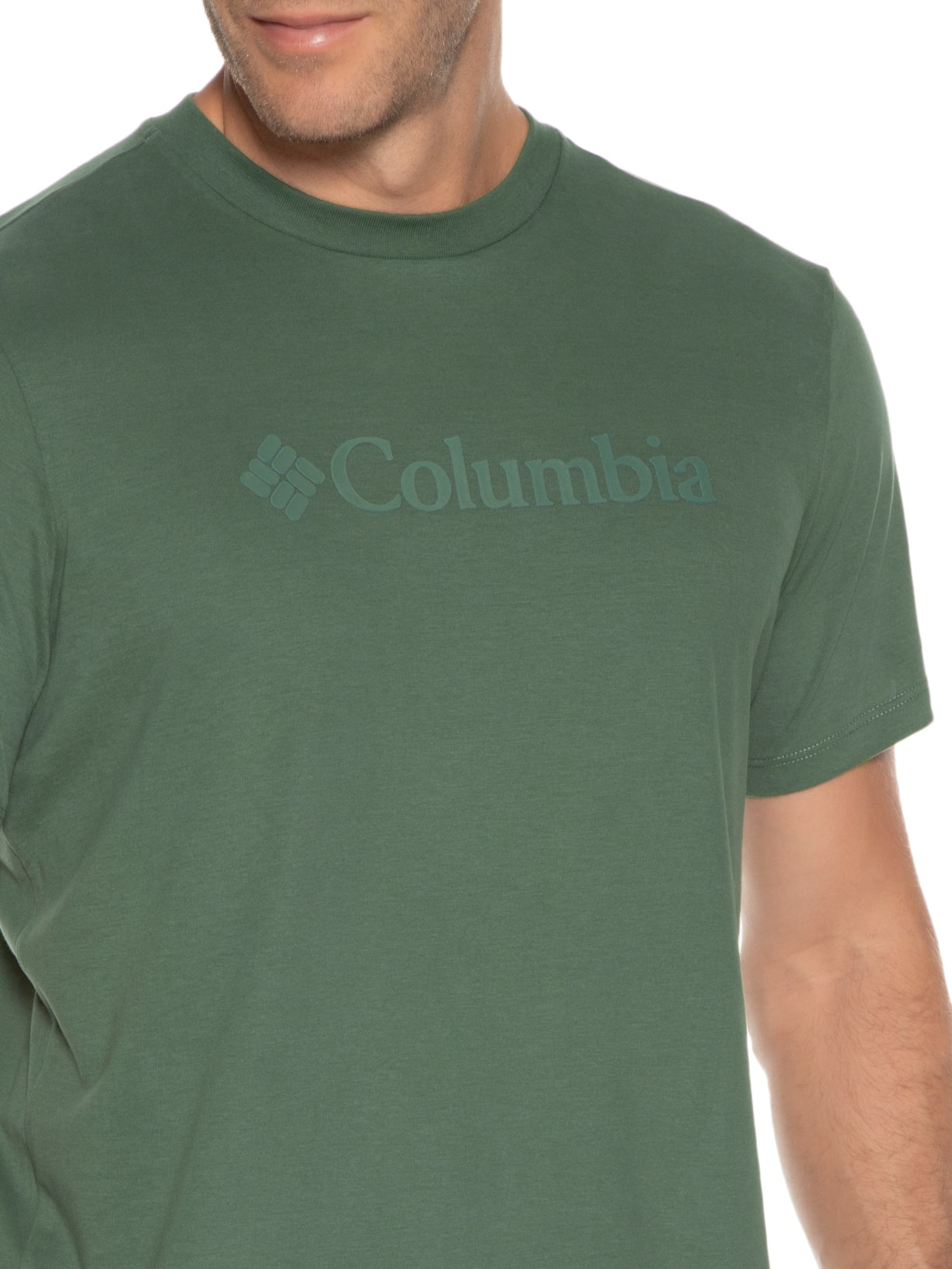 Camiseta Masculina Basic Logo II Branded Shadow Preto Columbia