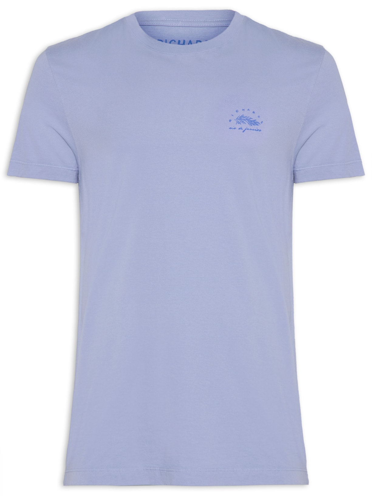 Camiseta Masculina Basic Rio - Azul
