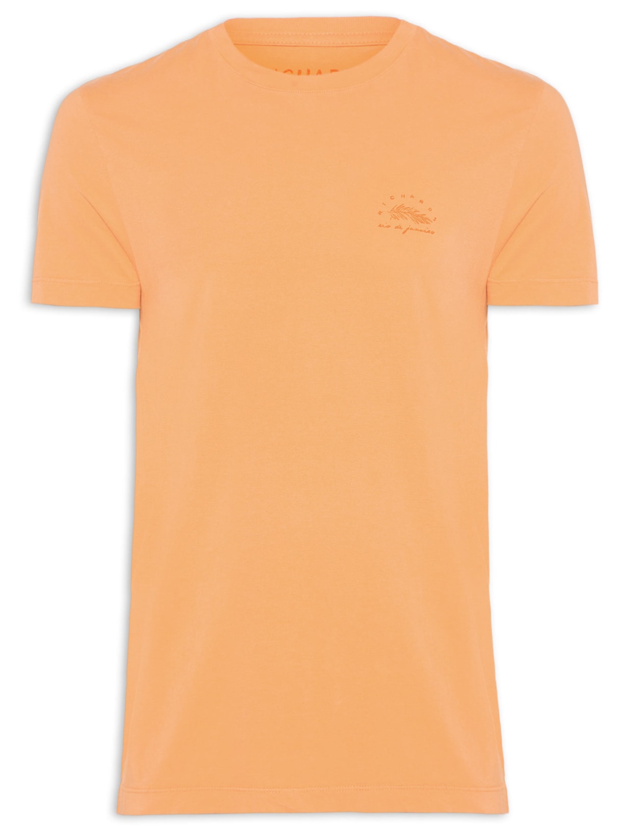 Camiseta Masculina Basic Rio - Laranja
