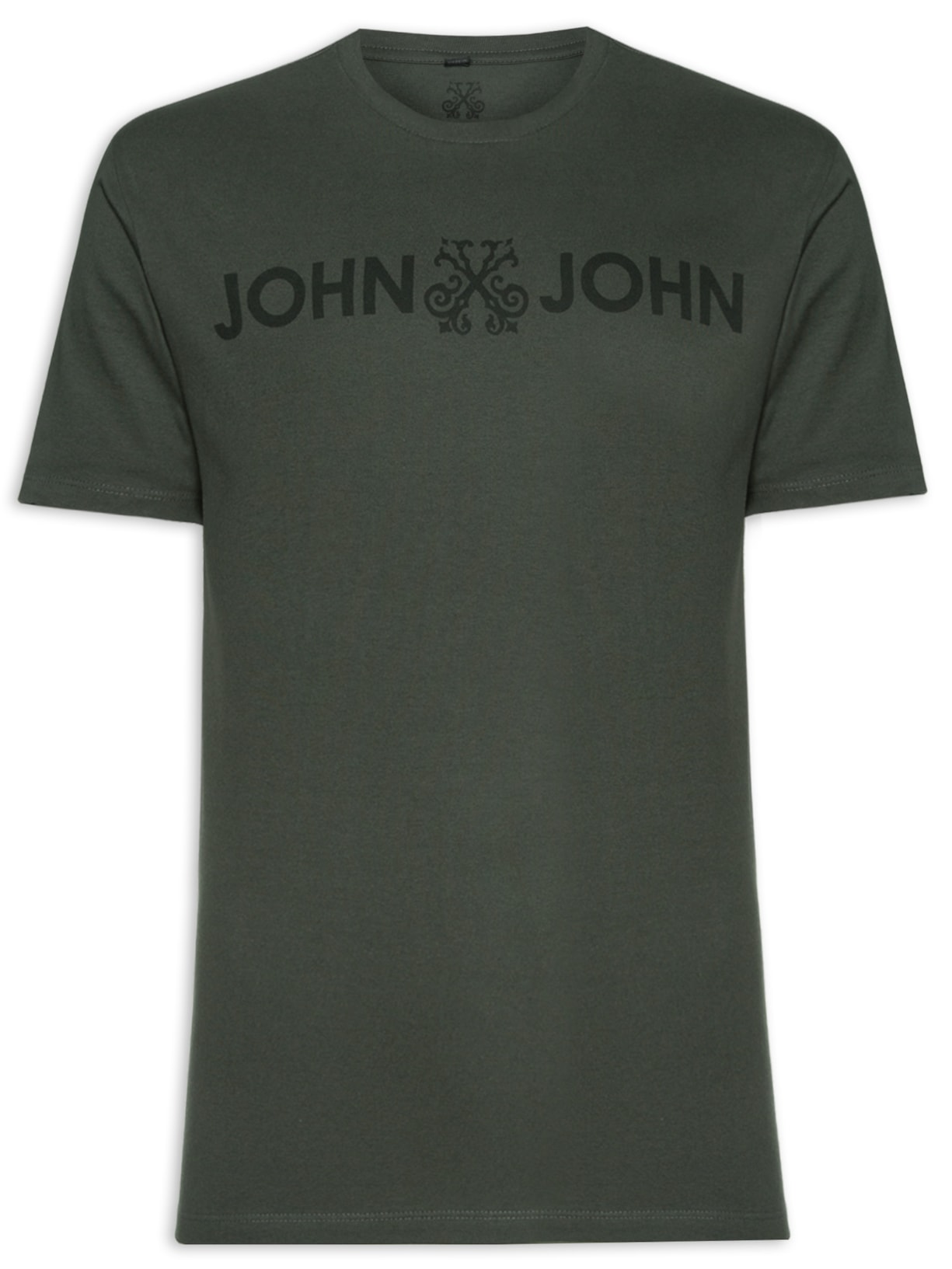 Camiseta Masculina Basic - Verde