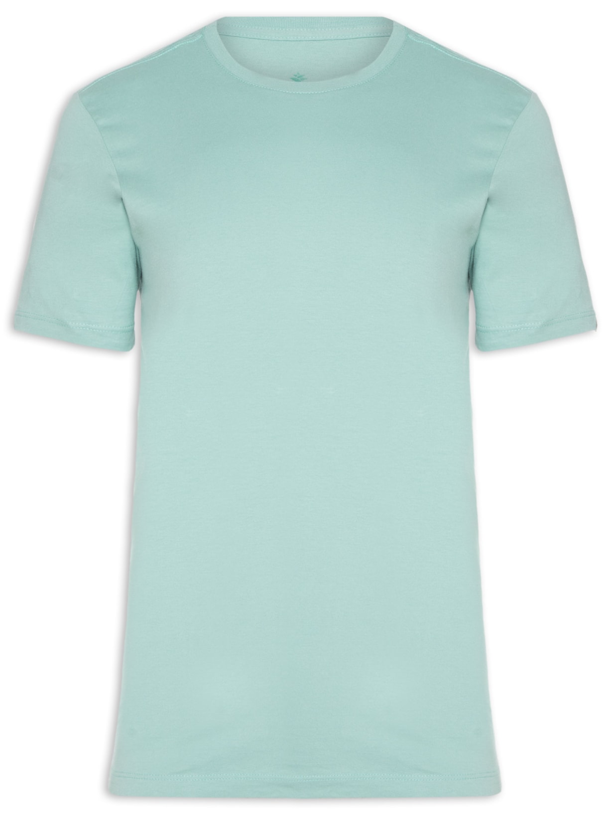 Camiseta Masculina Básica Algodão - Verde