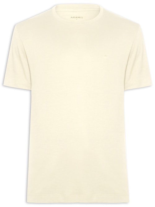 Camiseta Masculina Básica - Amarelo