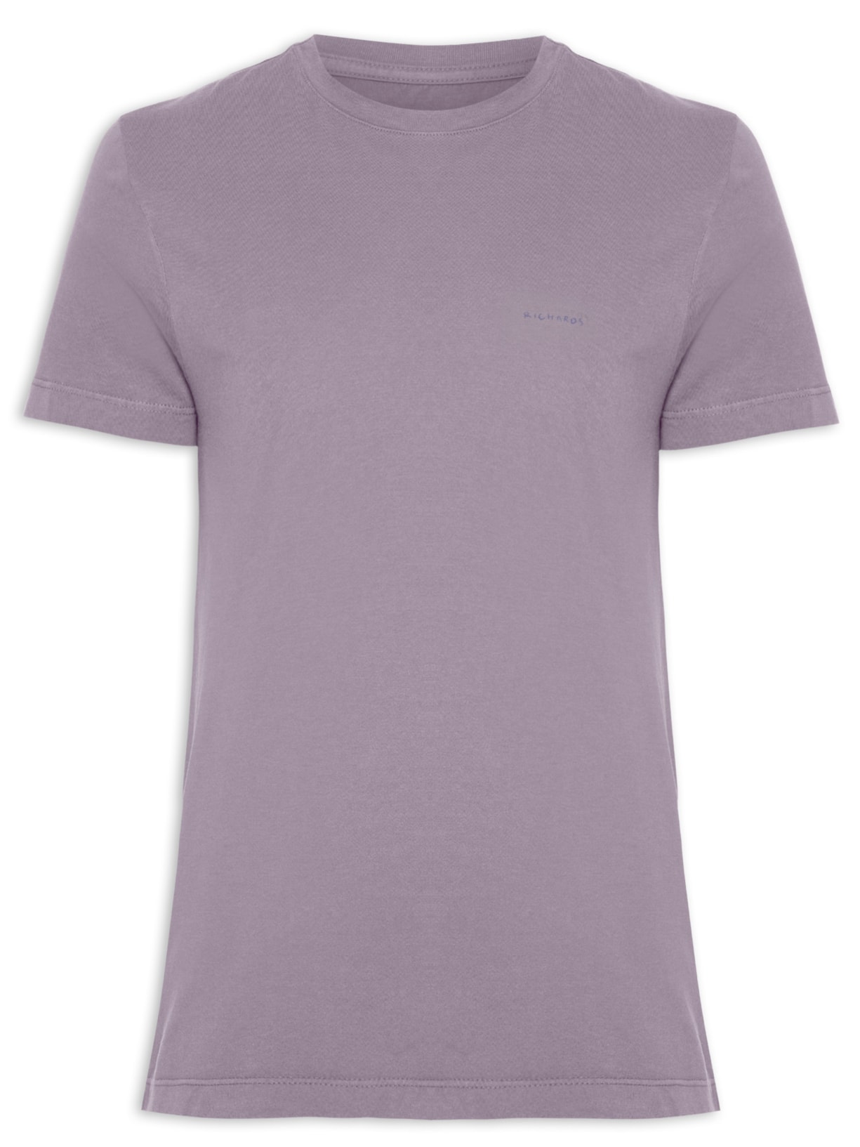 Camiseta Masculina Básica Aquarela - Cinza