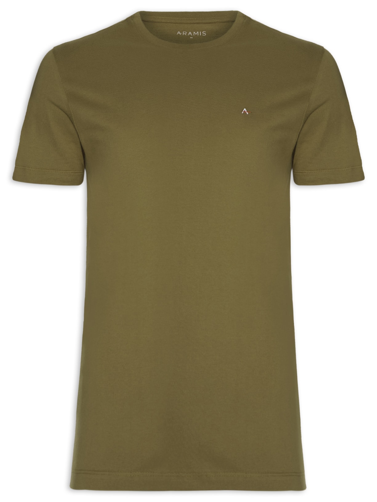 Camiseta Masculina Básica - Aramis - Verde