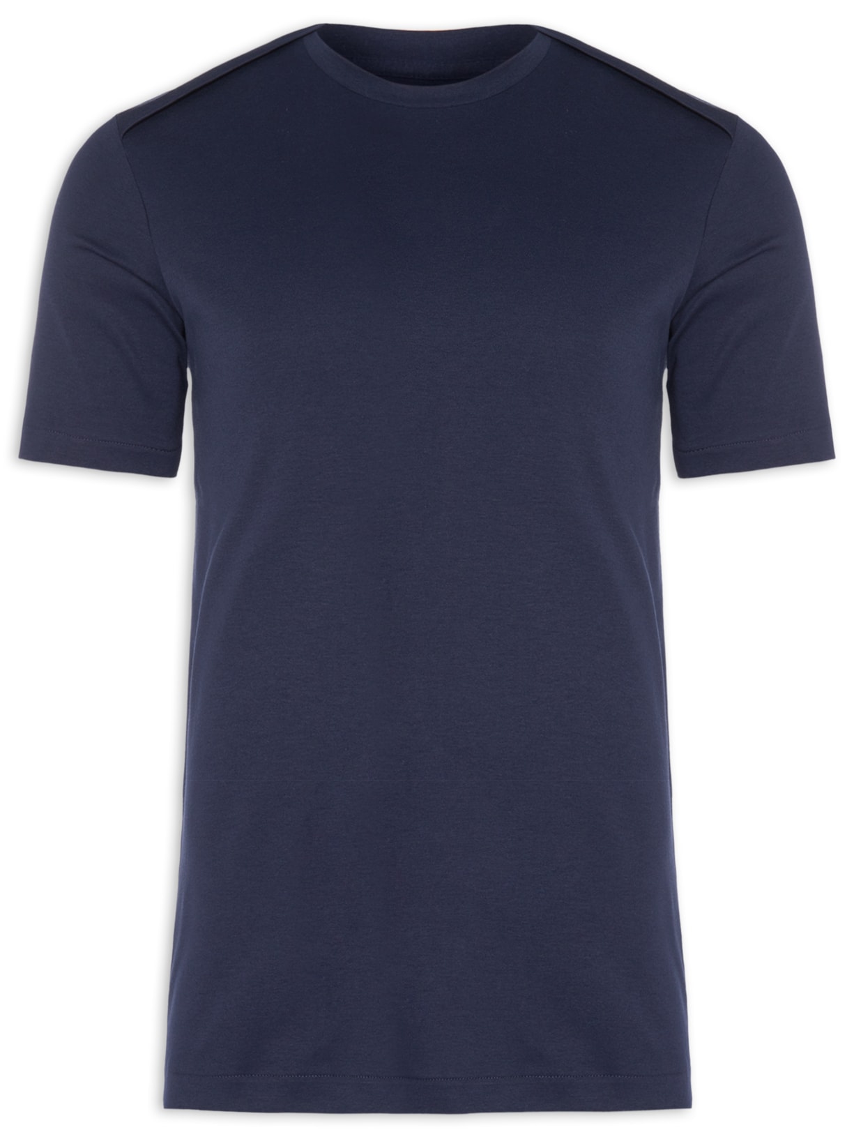 Camiseta Masculina Básica - Azul