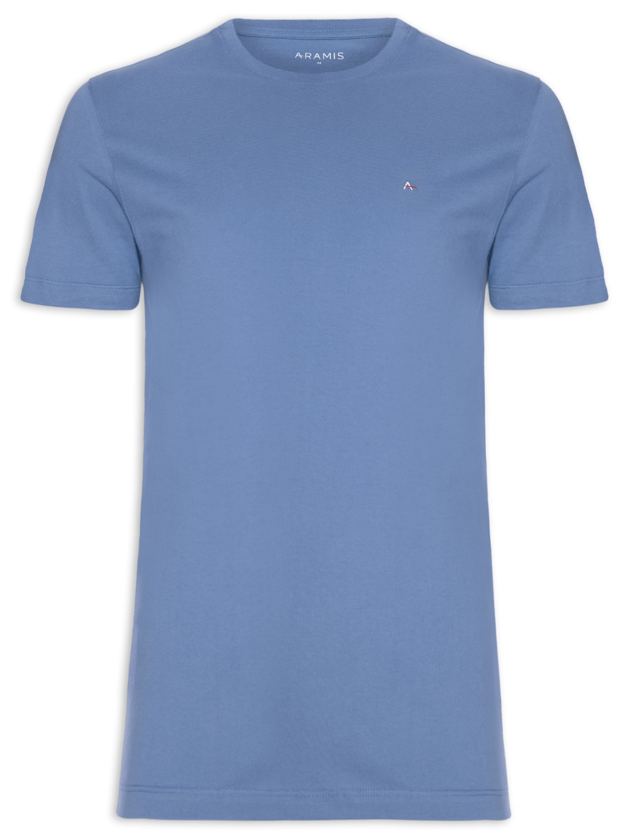 Camiseta Masculina Básica - Azul