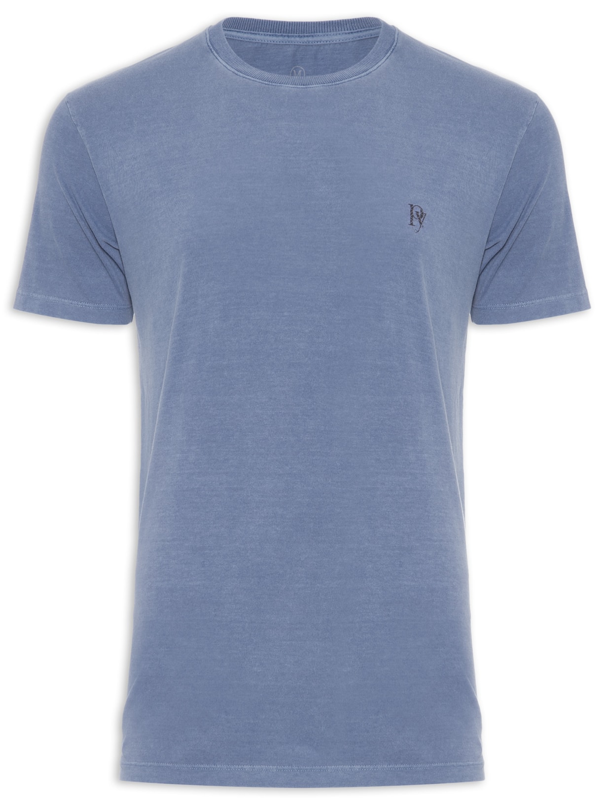 Camiseta Masculina Básica - Azul