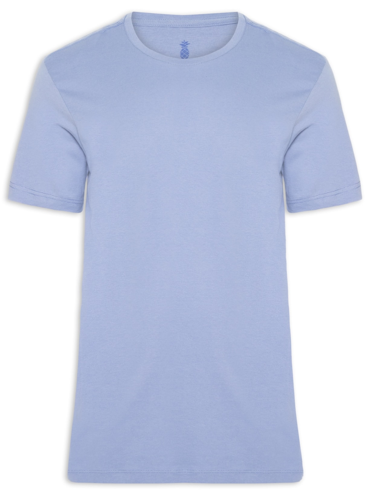 Camiseta Masculina Básica - Azul