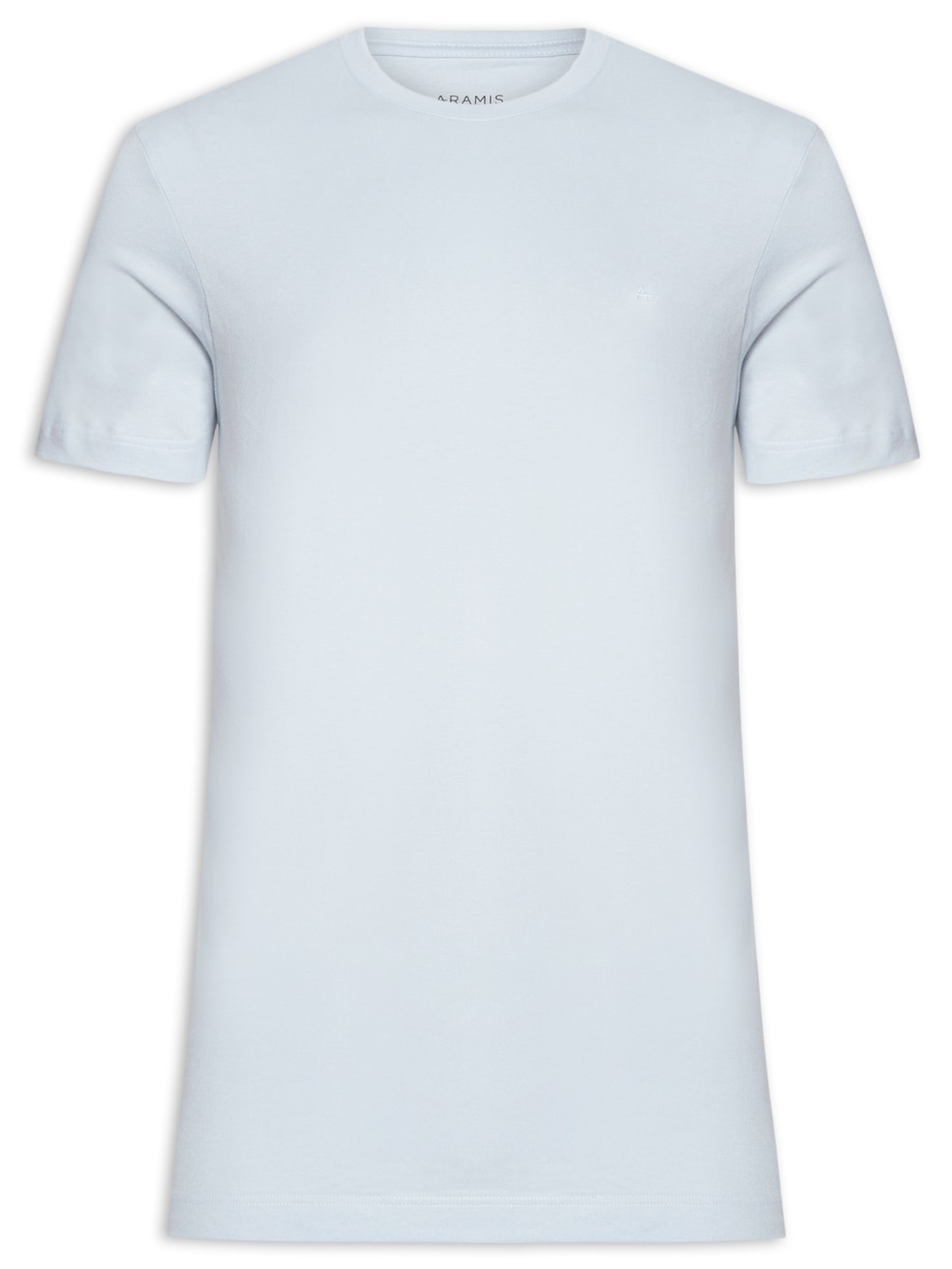 Camiseta Masculina Básica - Azul