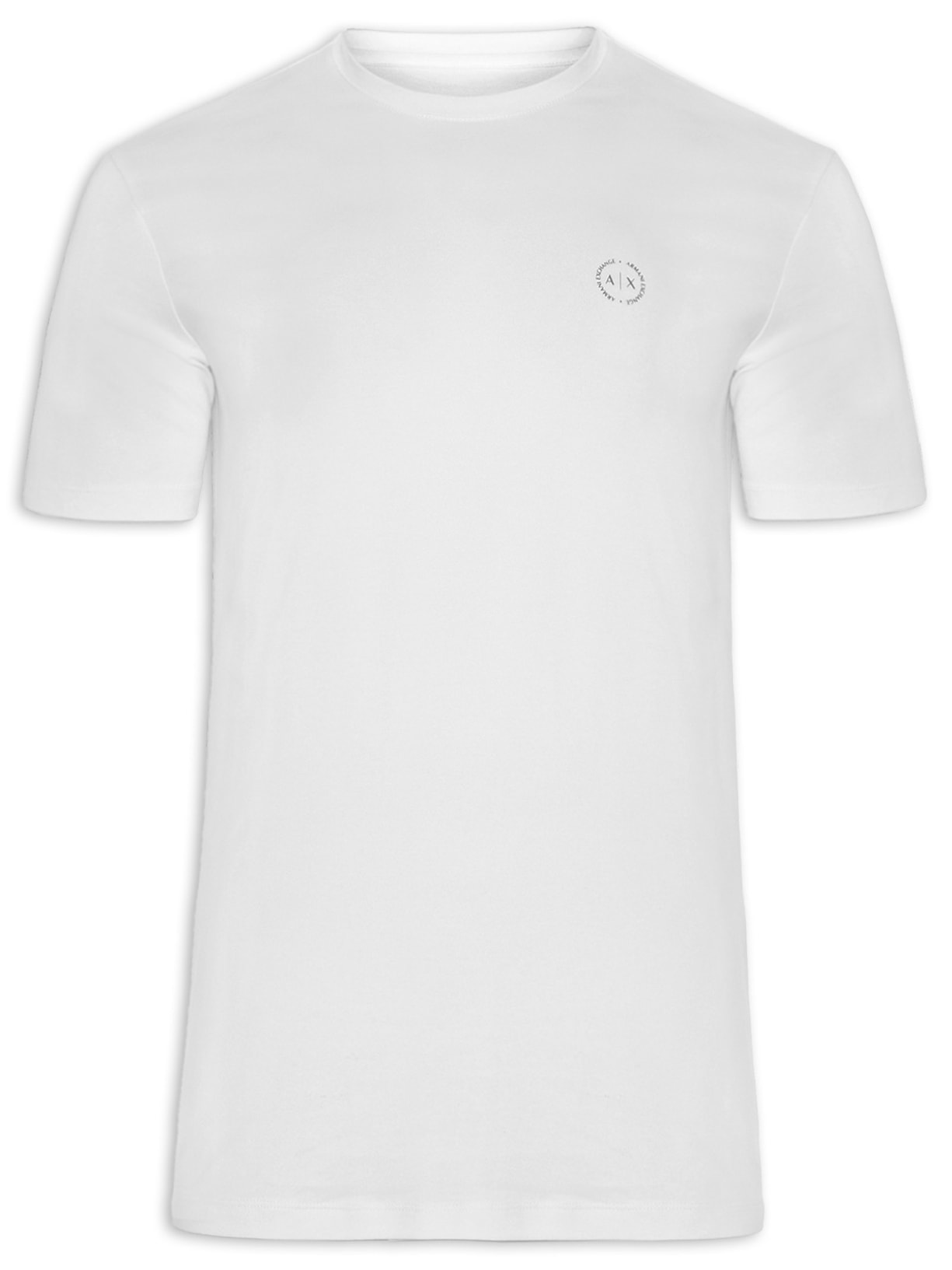 Camiseta Masculina Básica - Branco