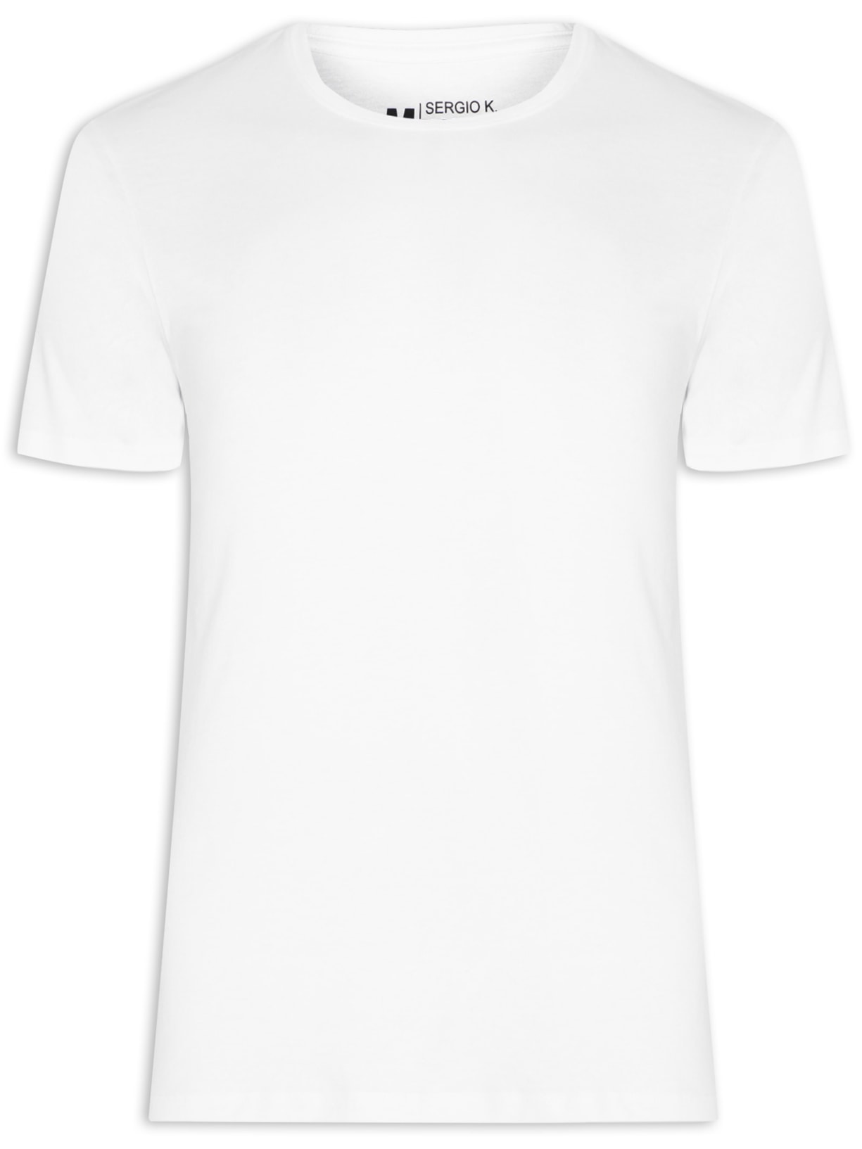 Camiseta Masculina Basica - Branco