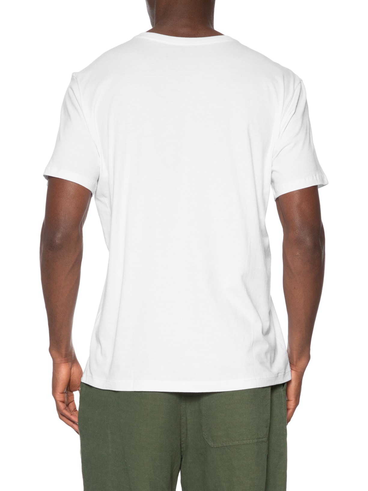 Camiseta Masculina Básica Branco Pineapple