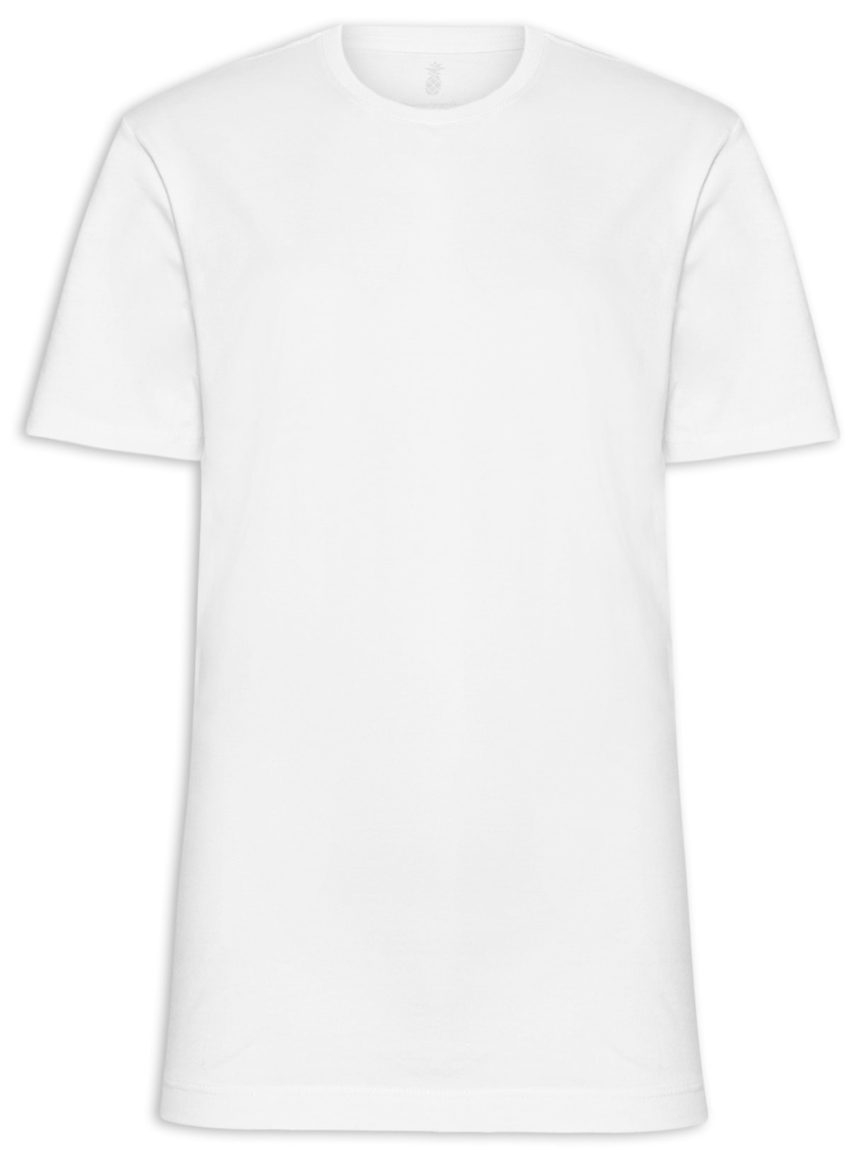 Camiseta Masculina Básica - Branco
