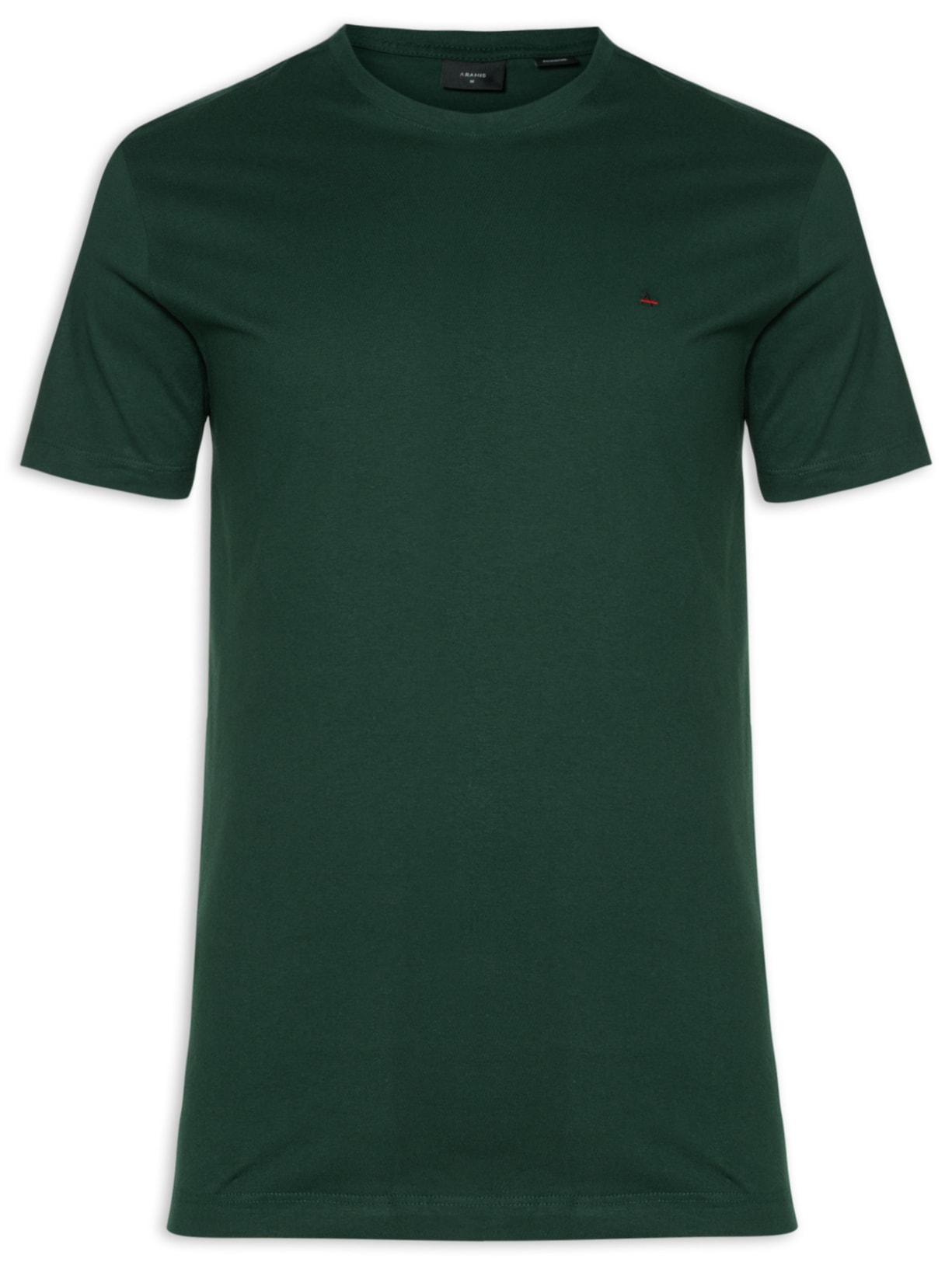 Camiseta Masculina Básica em Algodão - Verde