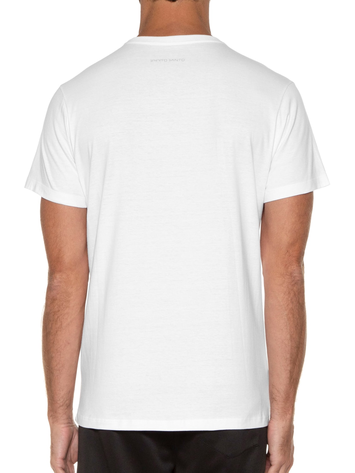 Camiseta Masculina Básica Logo Branco Spirito Santo