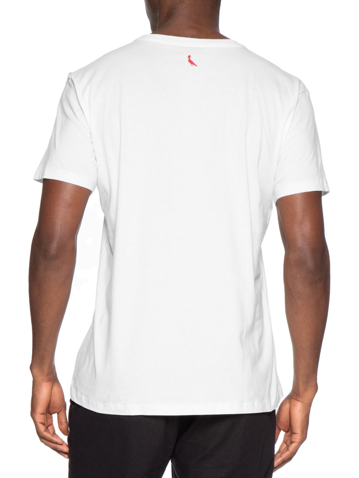 Camiseta Masculina Básica Manga Curta Branco Reserva