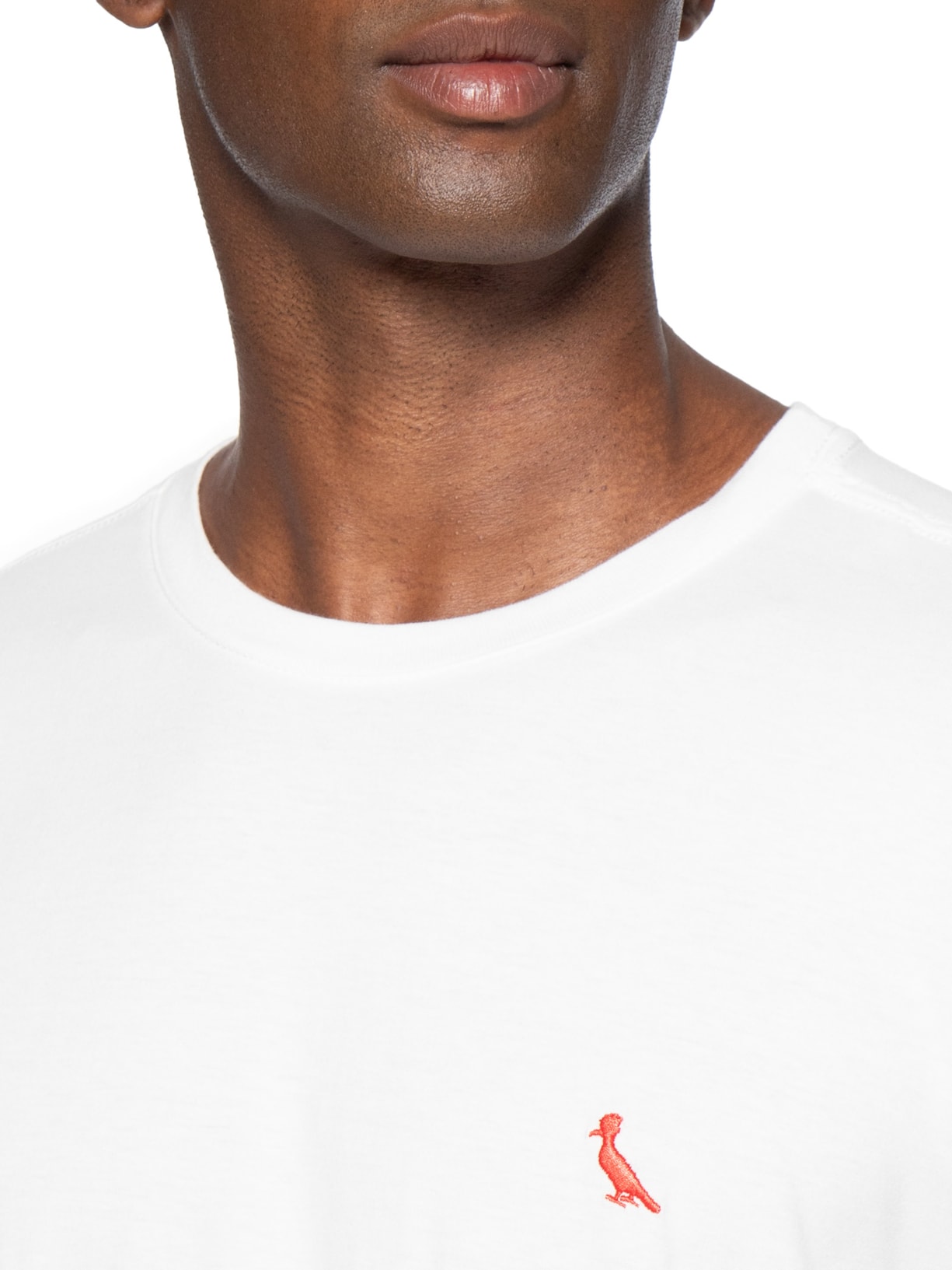 Camiseta Masculina Básica Manga Curta Branco Reserva